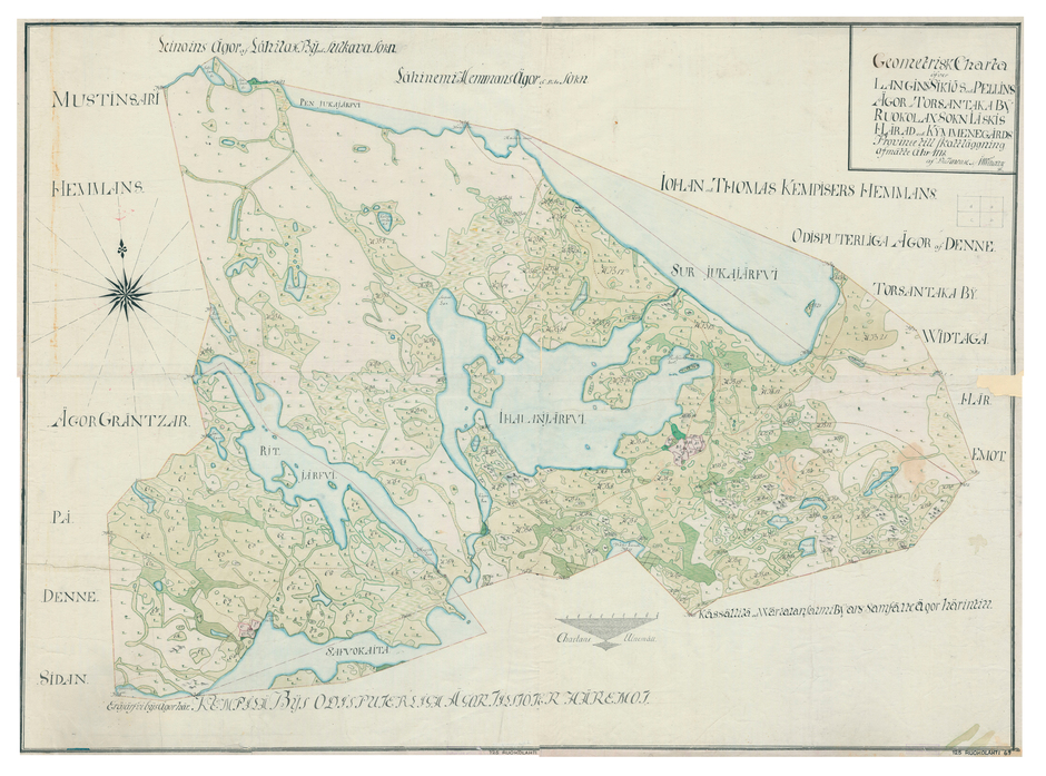Historia - Torsantaka-Jukajärvi kylät ry